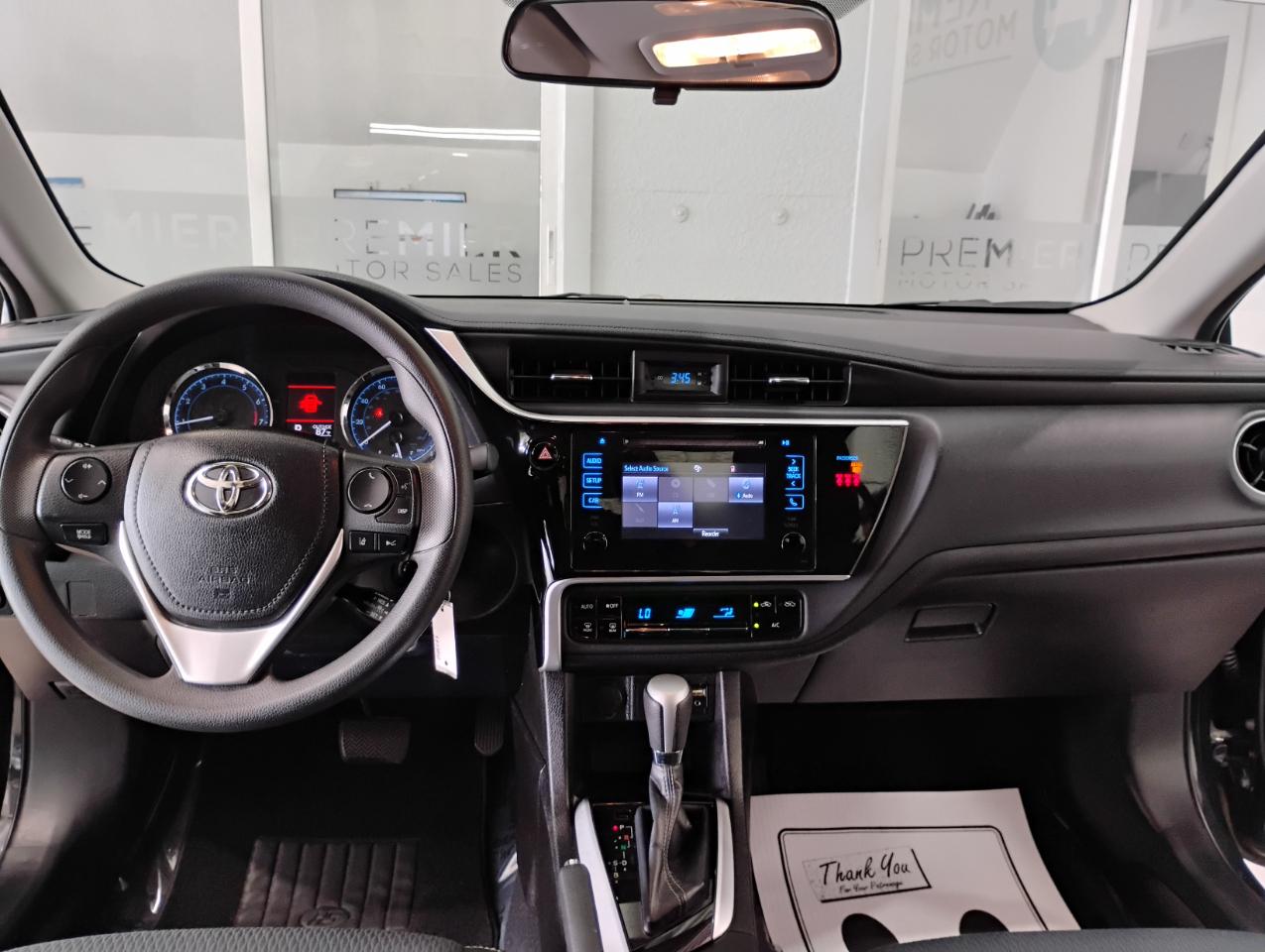 Toyota Corolla L CVT 2018