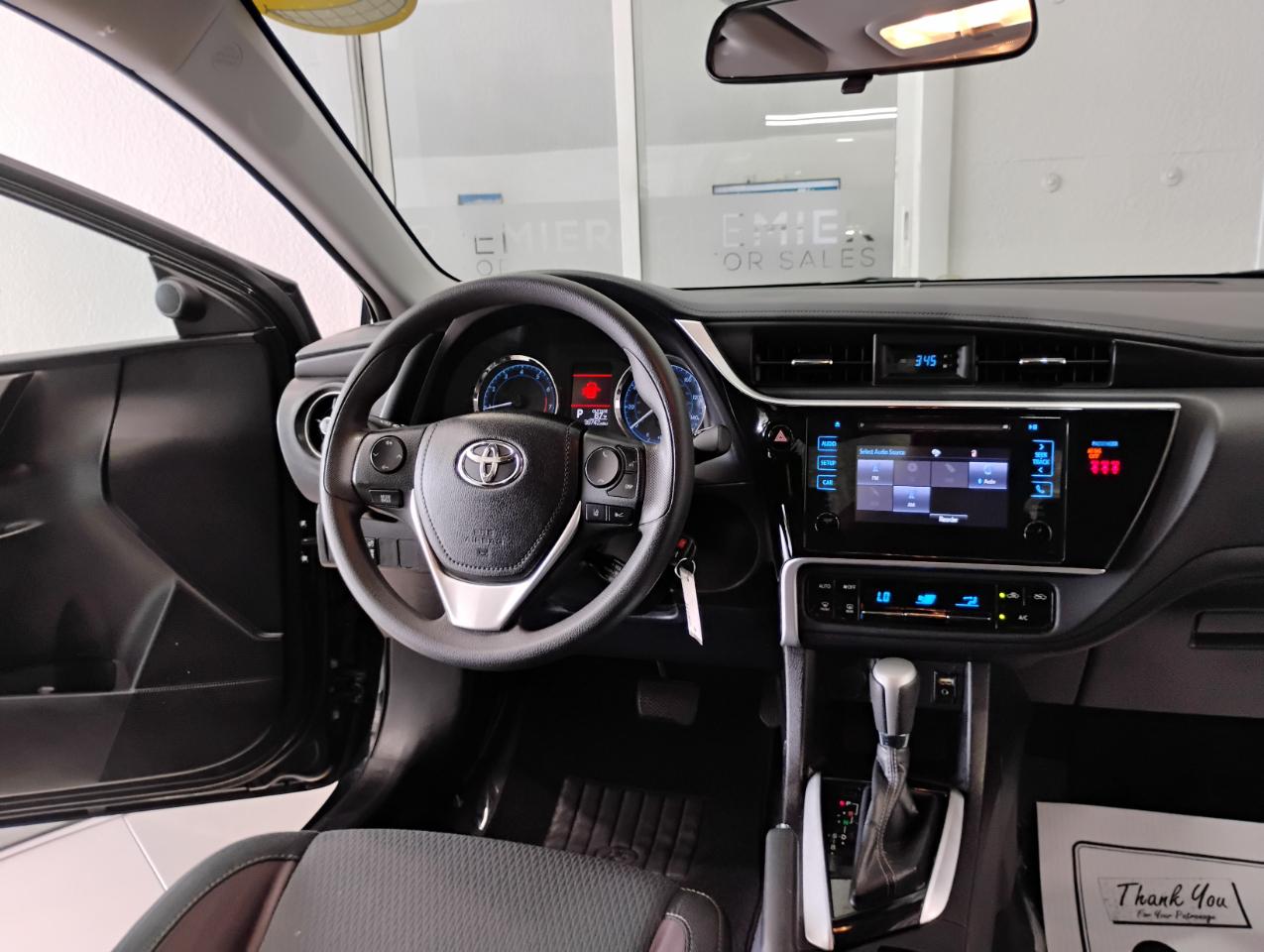 Toyota Corolla L CVT 2018