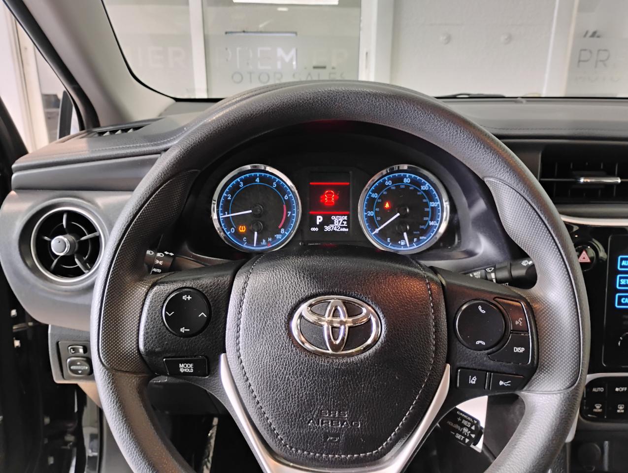 Toyota Corolla L CVT 2018