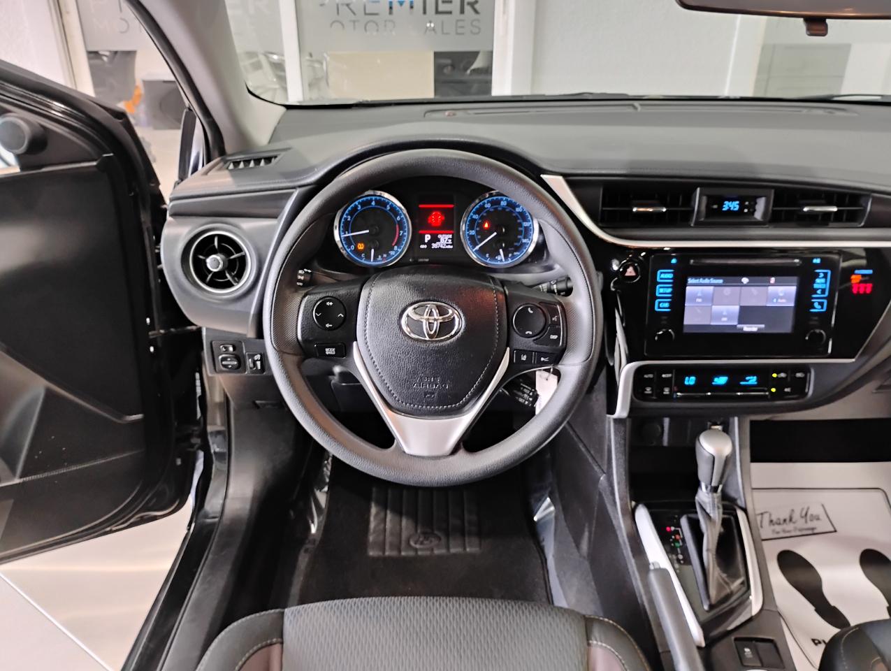 Toyota Corolla L CVT 2018