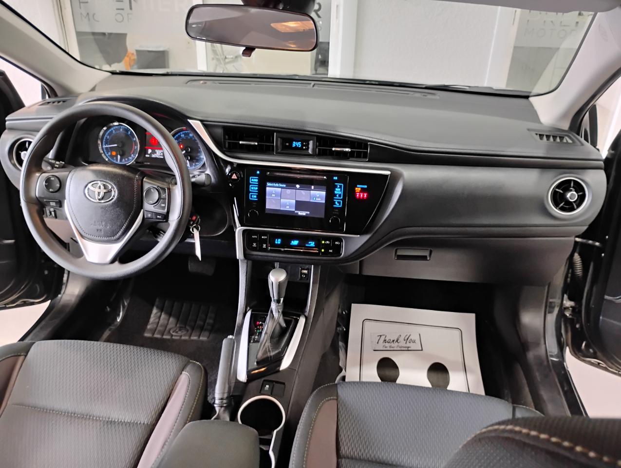 Toyota Corolla L CVT 2018