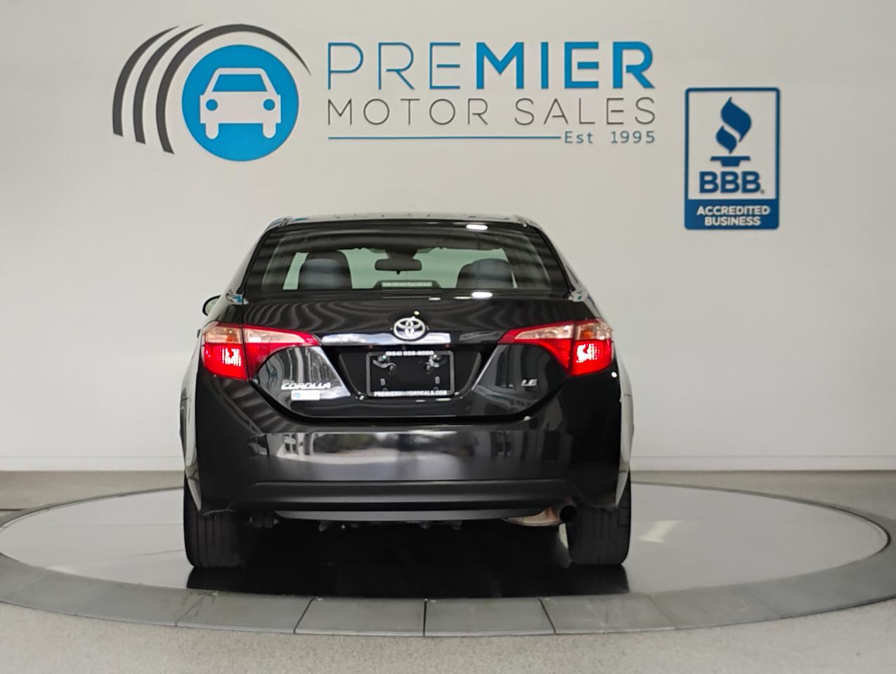 Toyota Corolla L CVT 2018