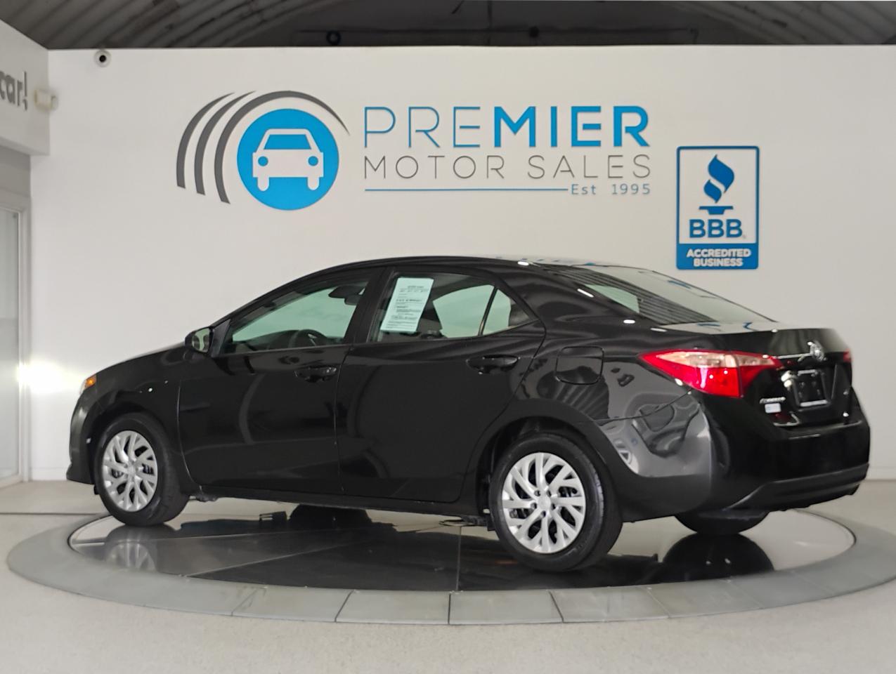 Toyota Corolla L CVT 2018