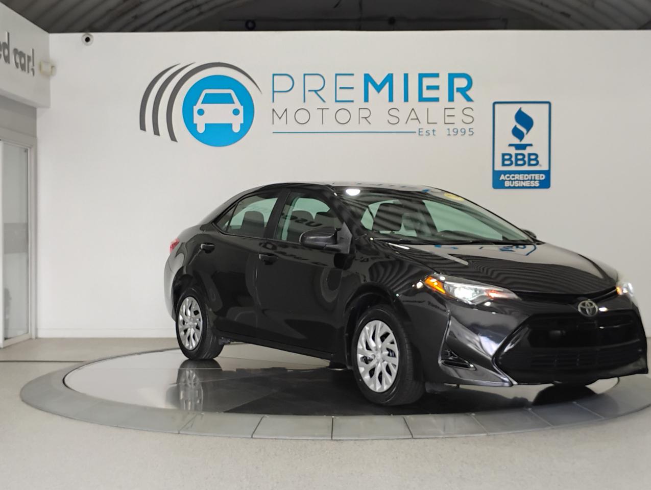 Toyota Corolla L CVT 2018