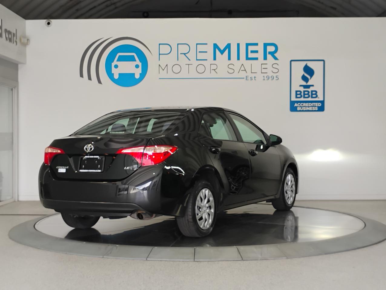 Toyota Corolla L CVT 2018