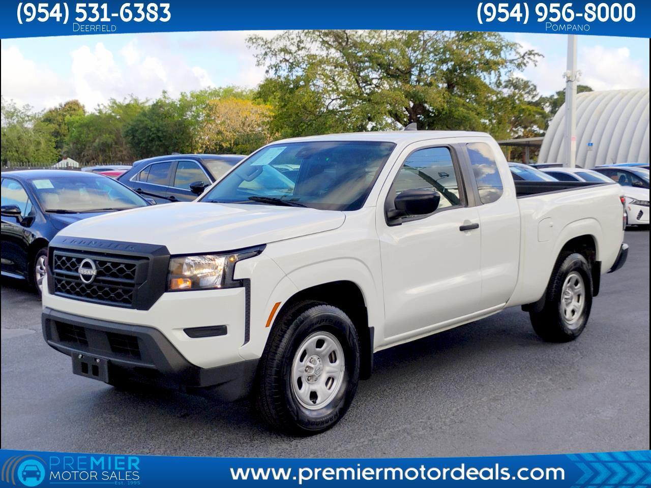 2023 Nissan Frontier S King Cab 2WD