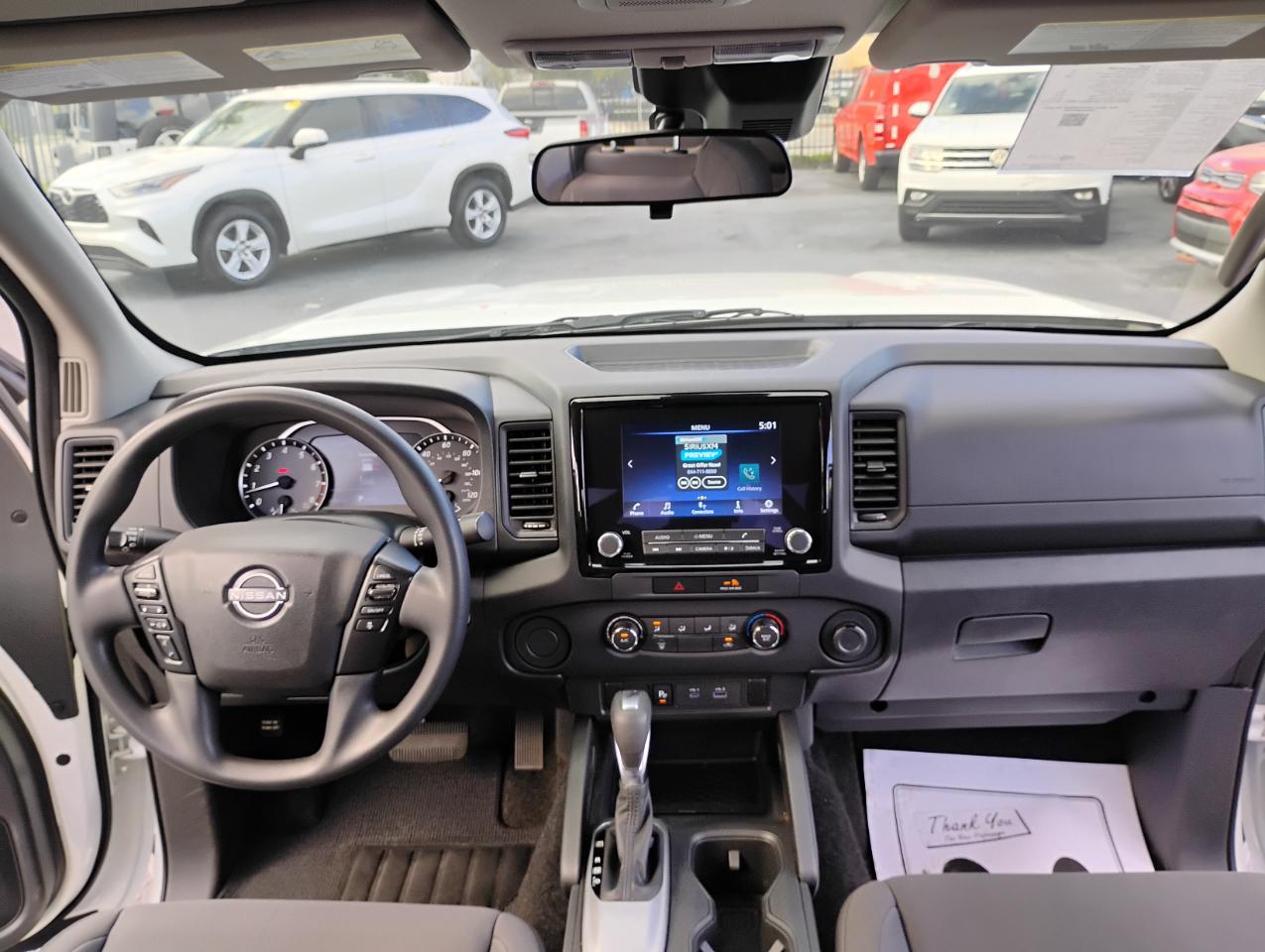 Nissan Frontier S King Cab 2WD 2023