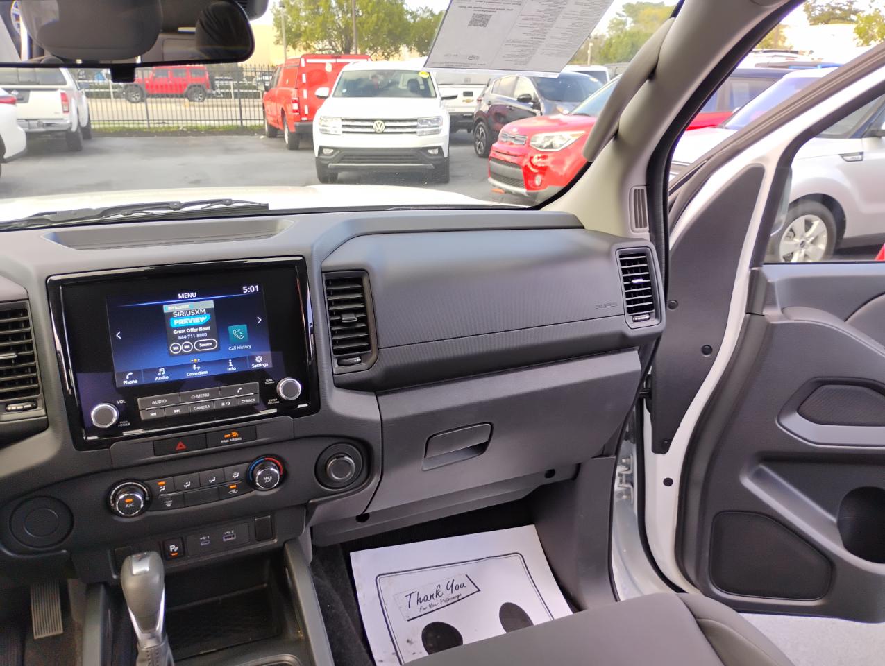 Nissan Frontier S King Cab 2WD 2023