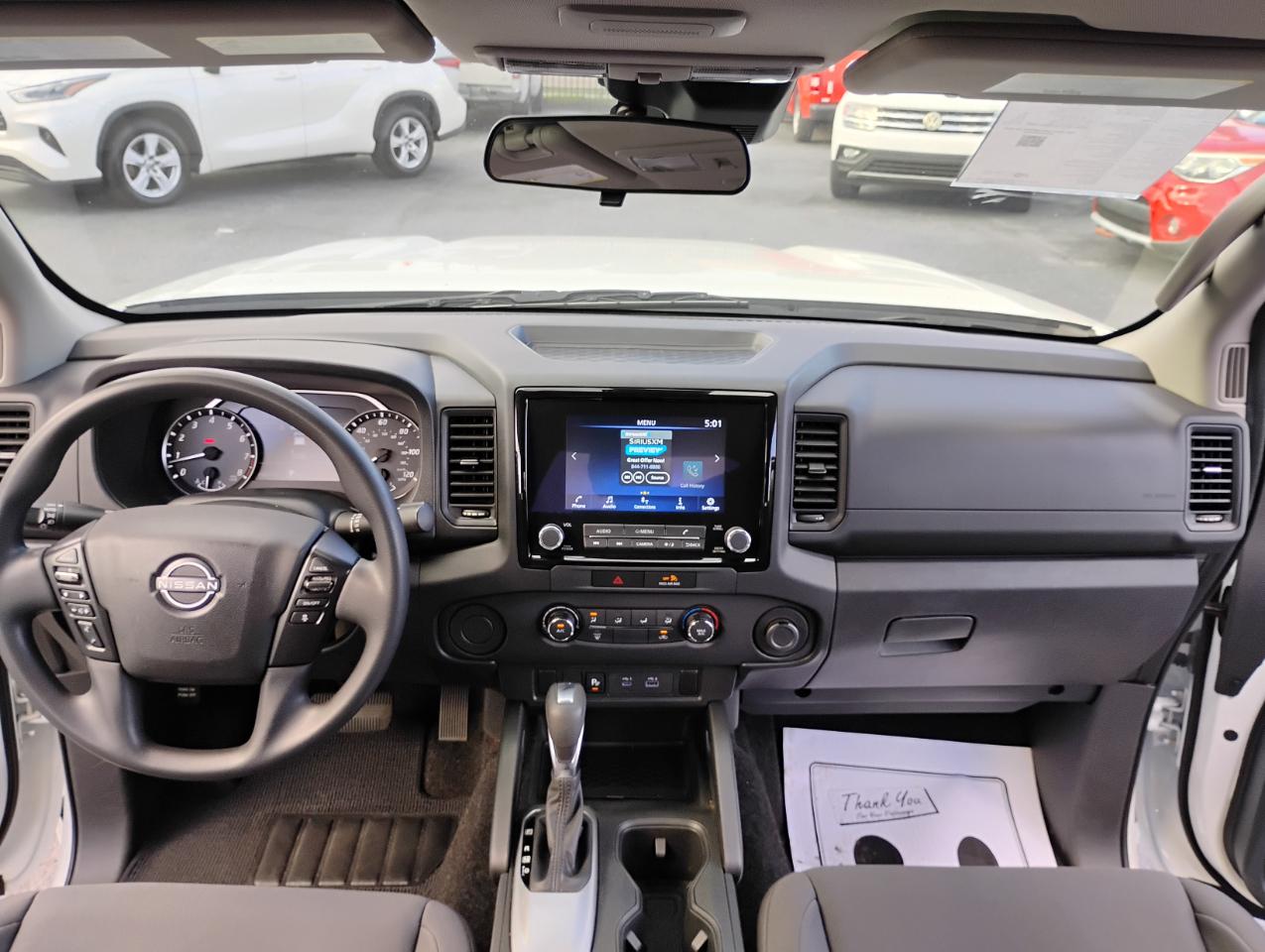 Nissan Frontier S King Cab 2WD 2023