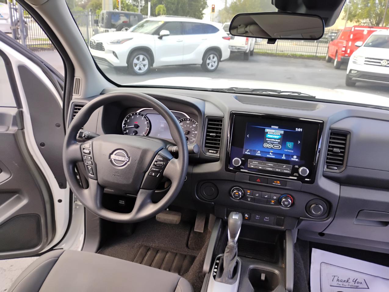 Nissan Frontier S King Cab 2WD 2023