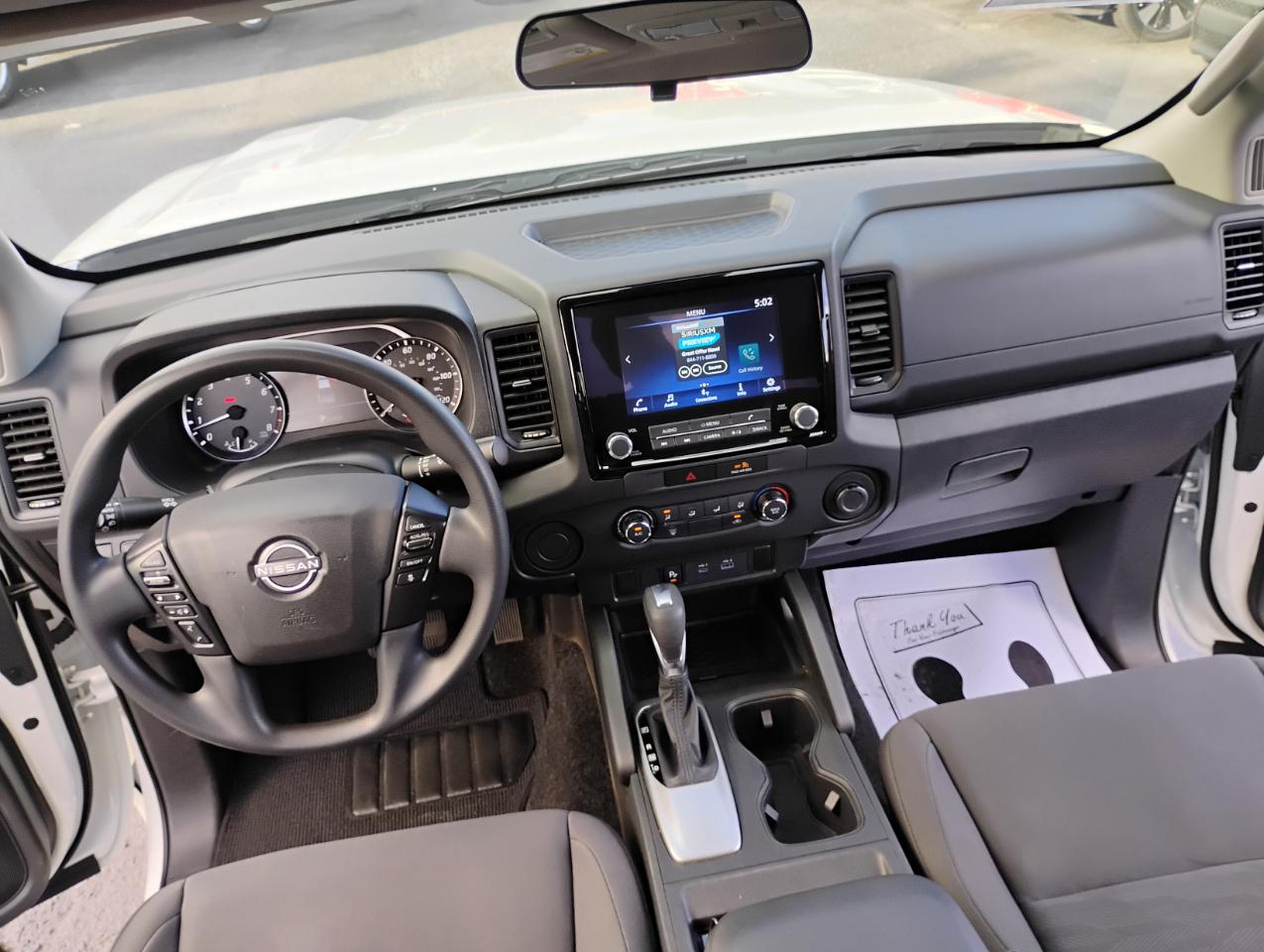 Nissan Frontier S King Cab 2WD 2023