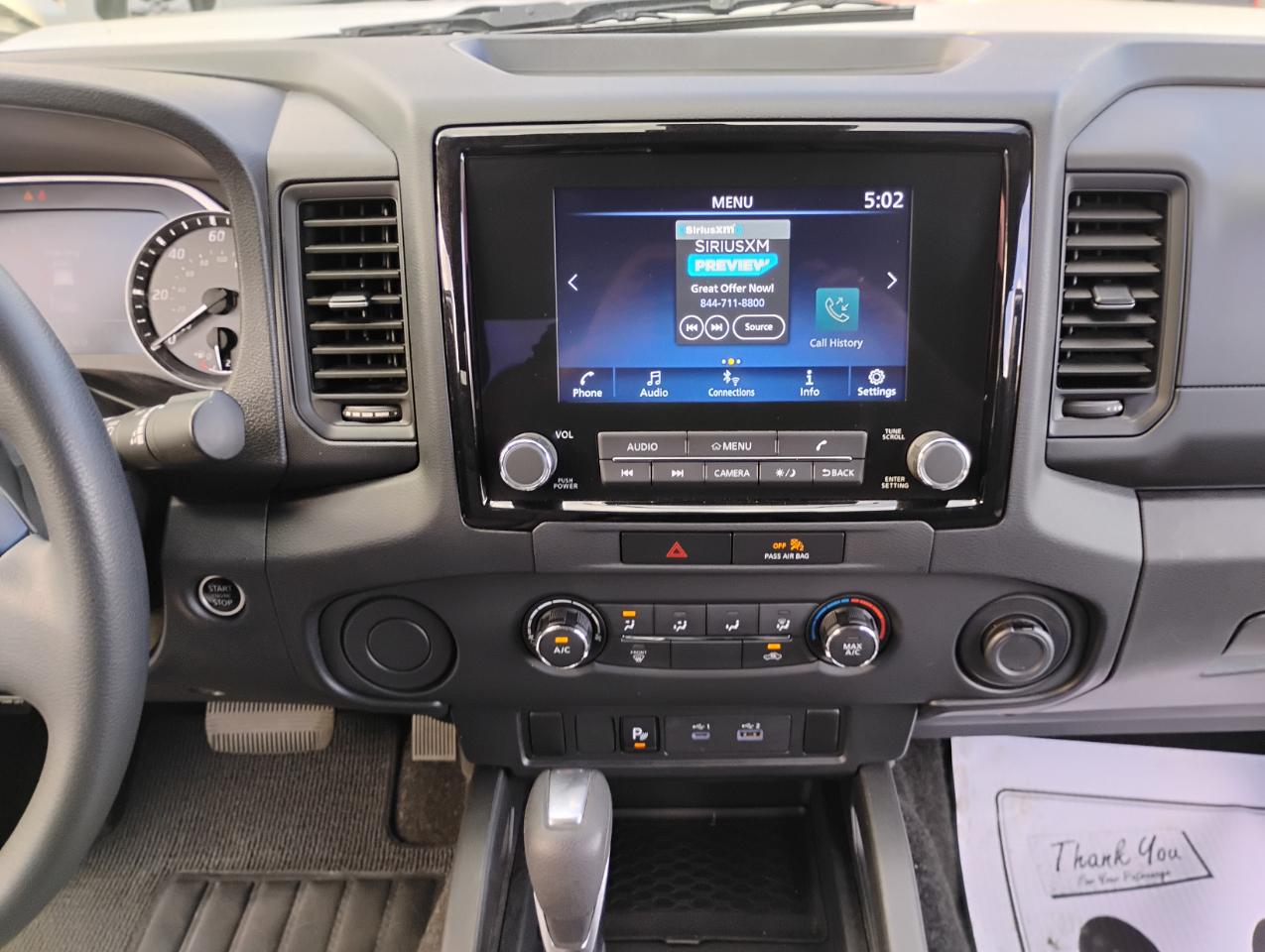 Nissan Frontier S King Cab 2WD 2023