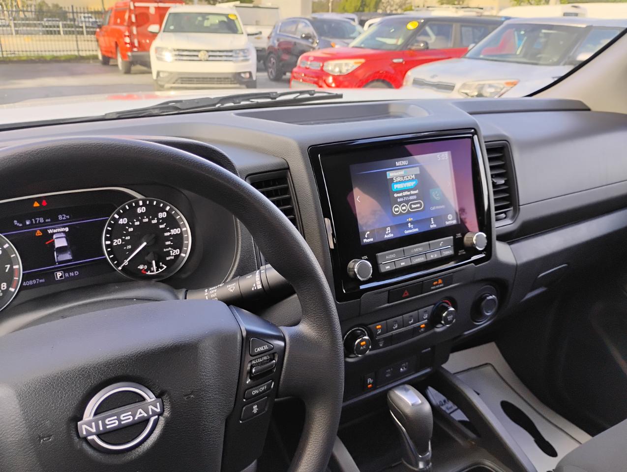 Nissan Frontier S King Cab 2WD 2023