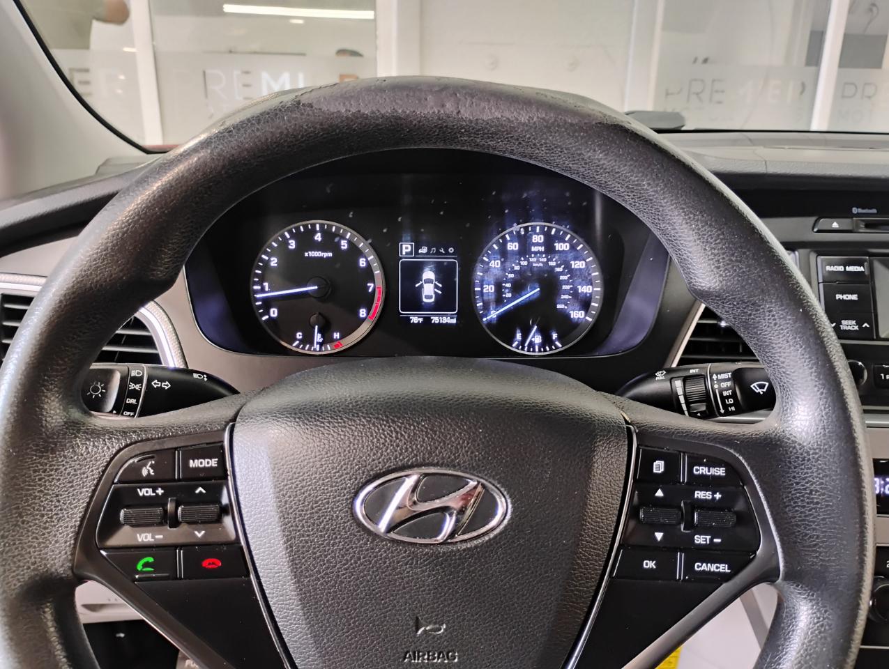 Hyundai Sonata SE 2017