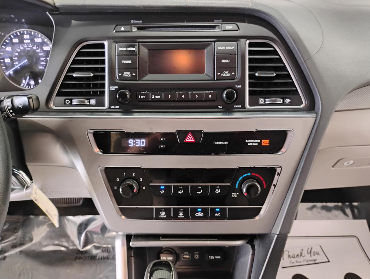 Hyundai Sonata SE 2017