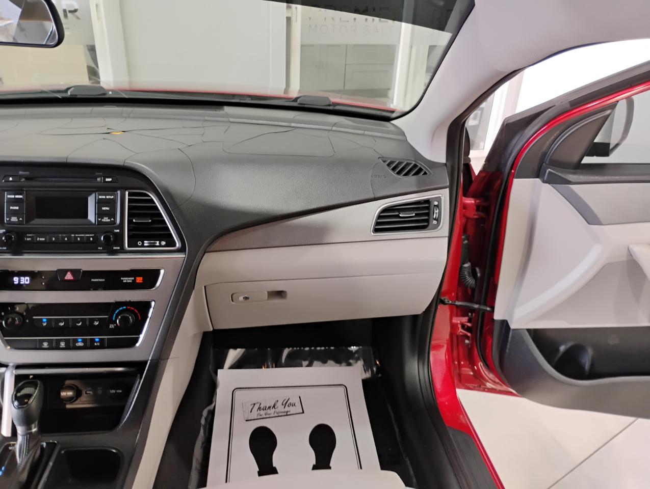 Hyundai Sonata SE 2017