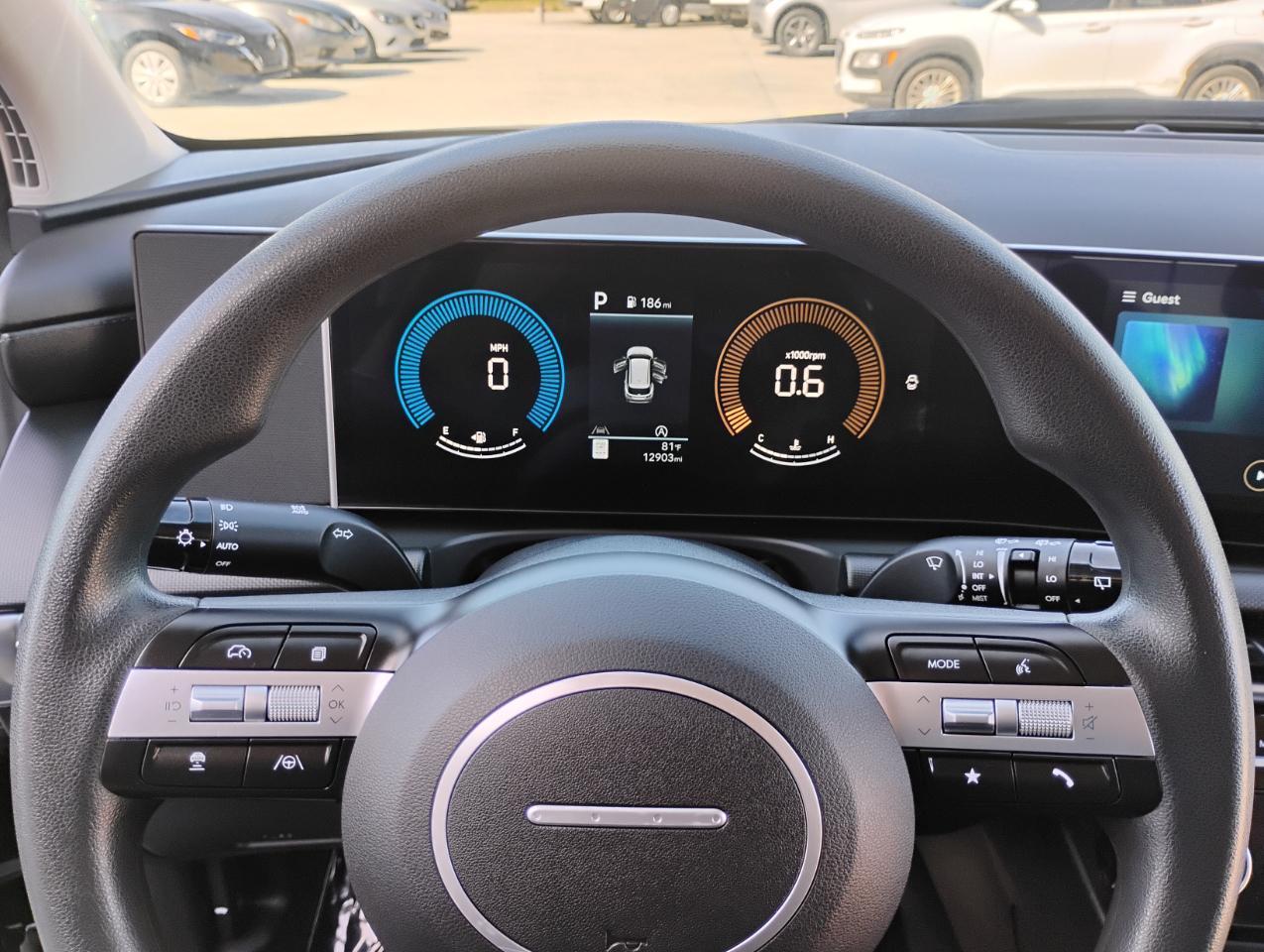 Hyundai Tucson SEL AWD 2025