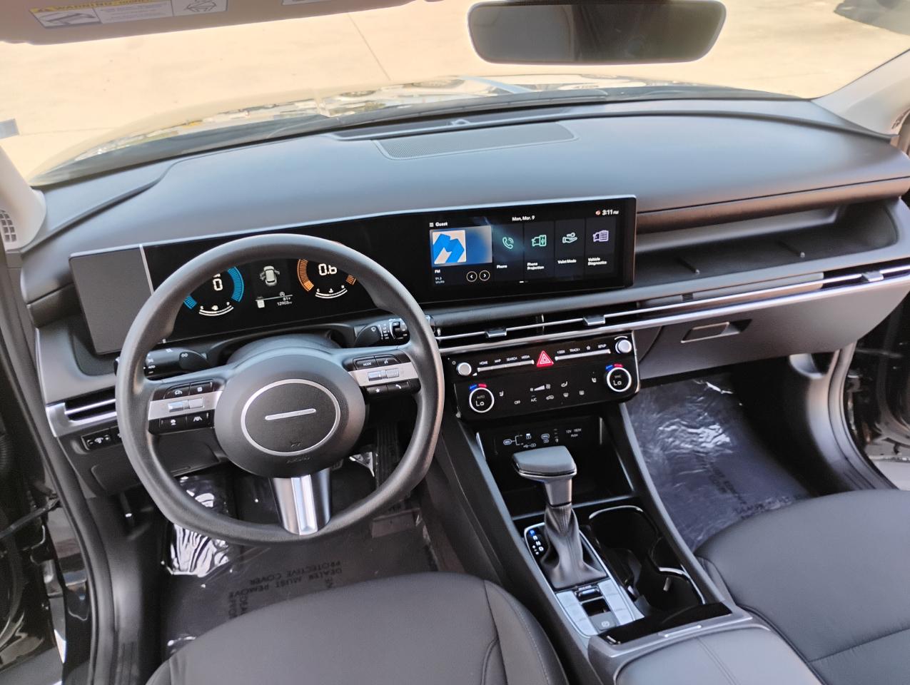 Hyundai Tucson SEL AWD 2025