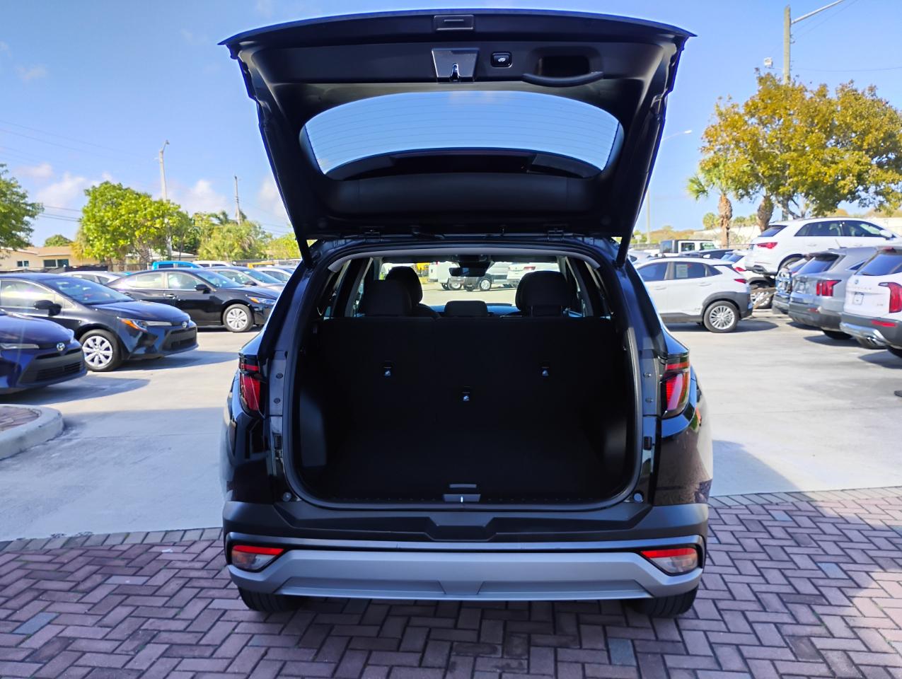 Hyundai Tucson SEL AWD 2025