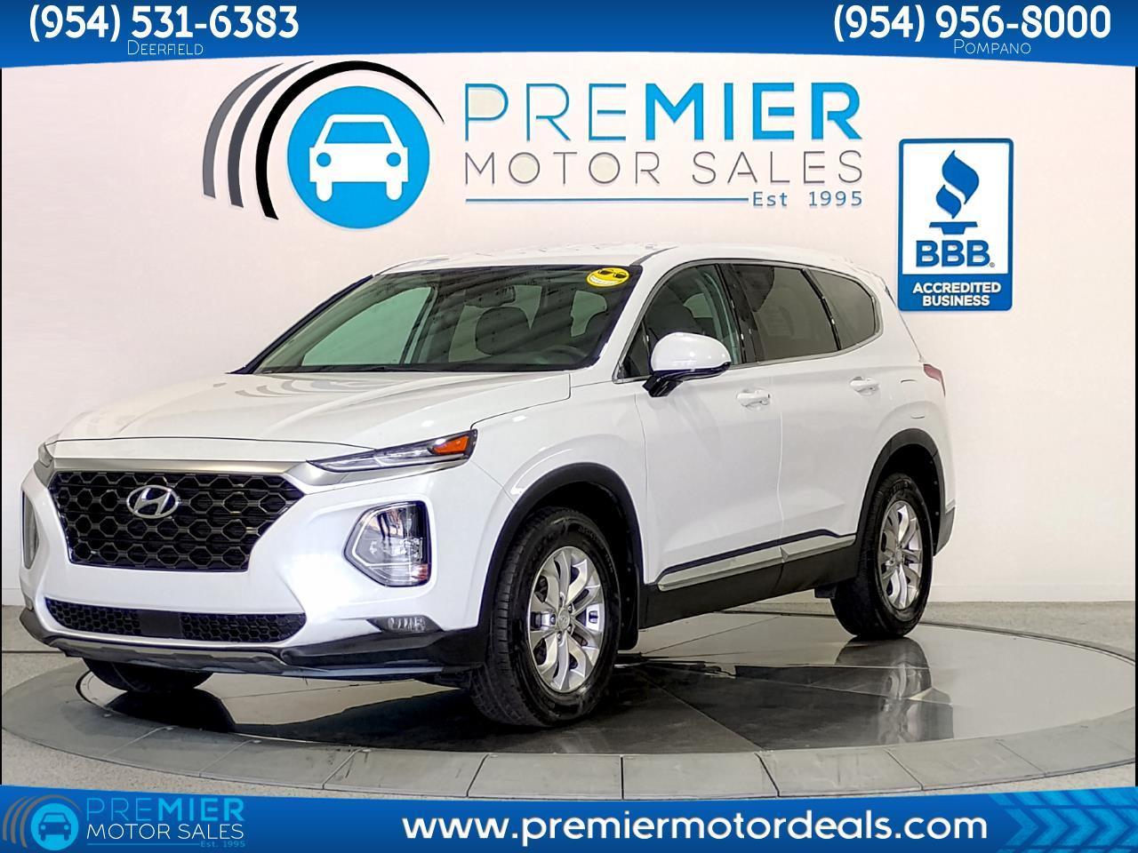 2020 Hyundai Santa Fe SEL 2.4
