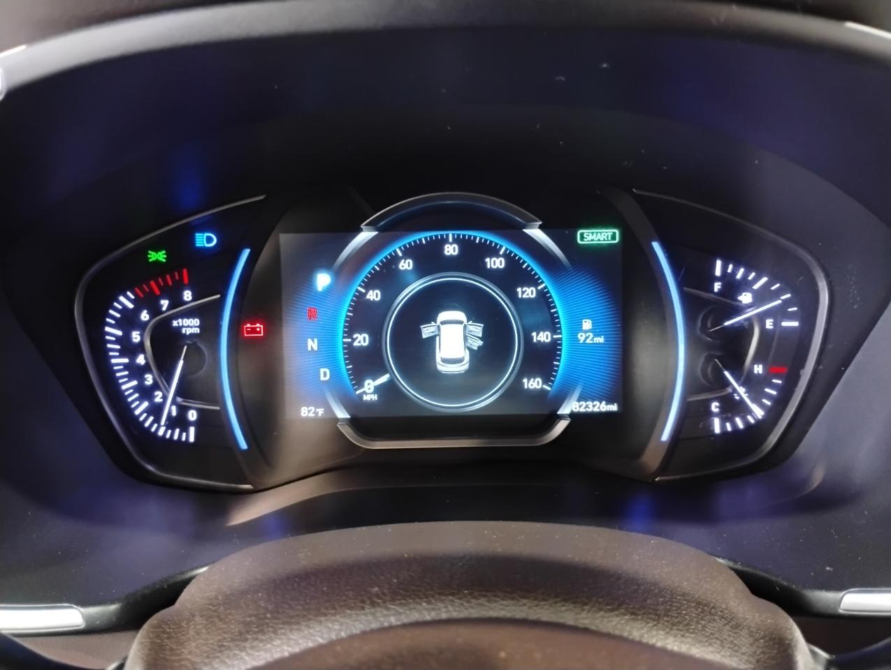 Hyundai Santa Fe SEL 2.4 2020