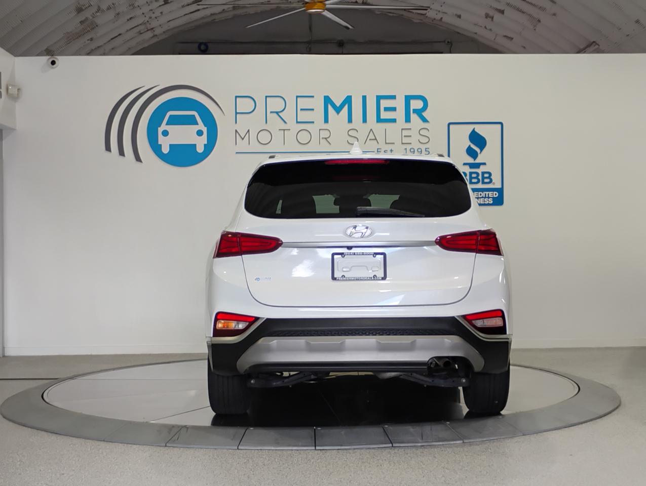 Hyundai Santa Fe SEL 2.4 2020