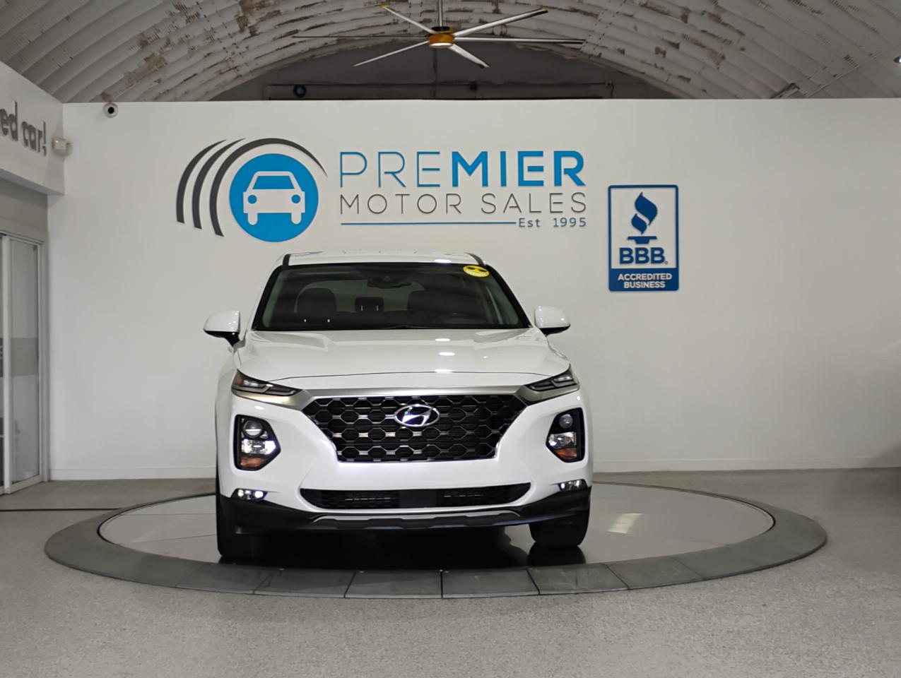 Hyundai Santa Fe SEL 2.4 2020