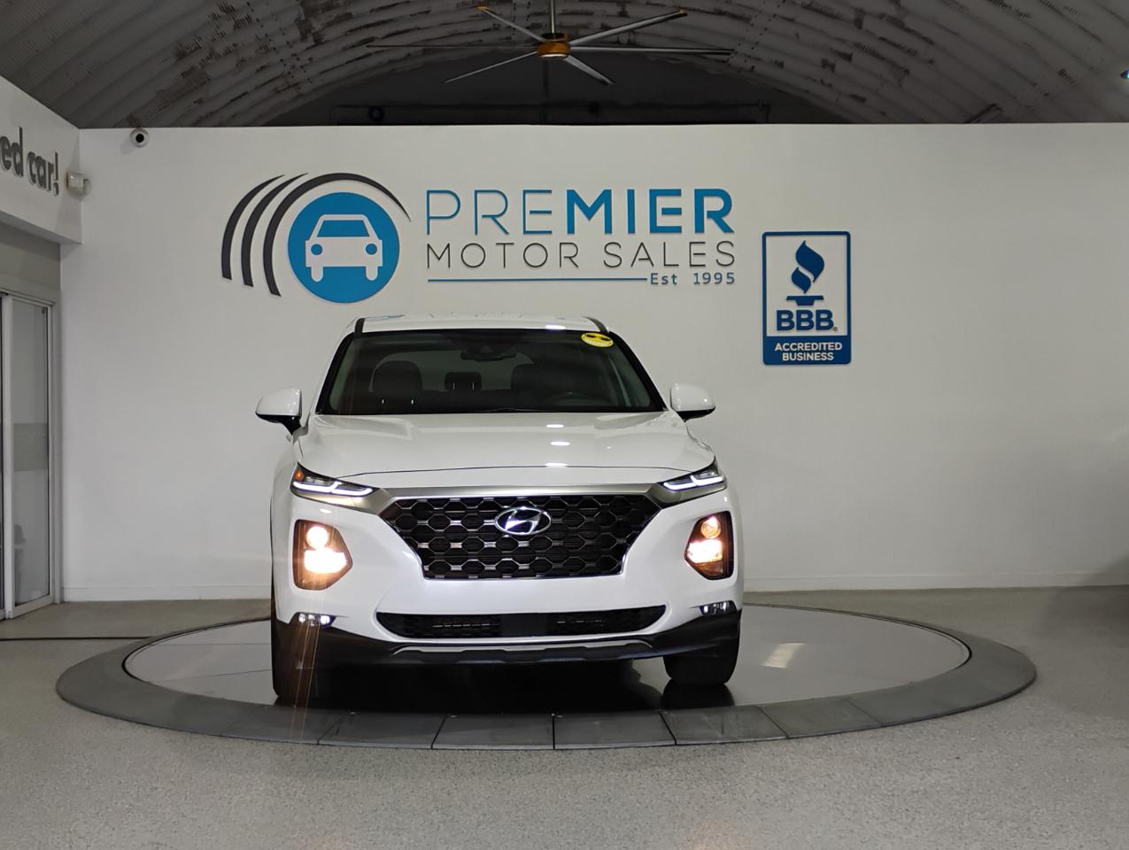 Hyundai Santa Fe SEL 2.4 2020