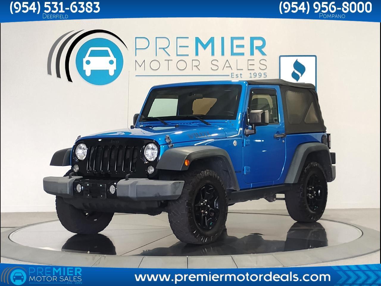 2015 Jeep Wrangler Sport 4WD