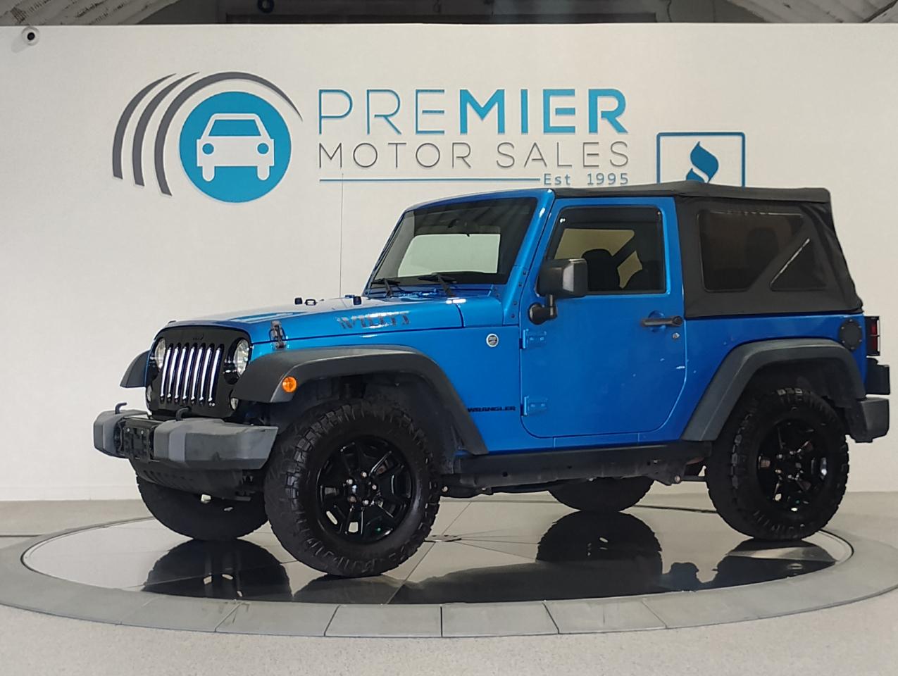 Jeep Wrangler Sport 4WD 2015