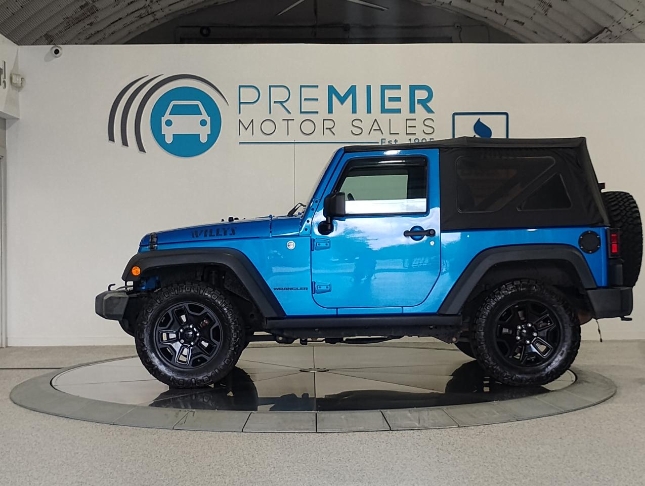 Jeep Wrangler Sport 4WD 2015