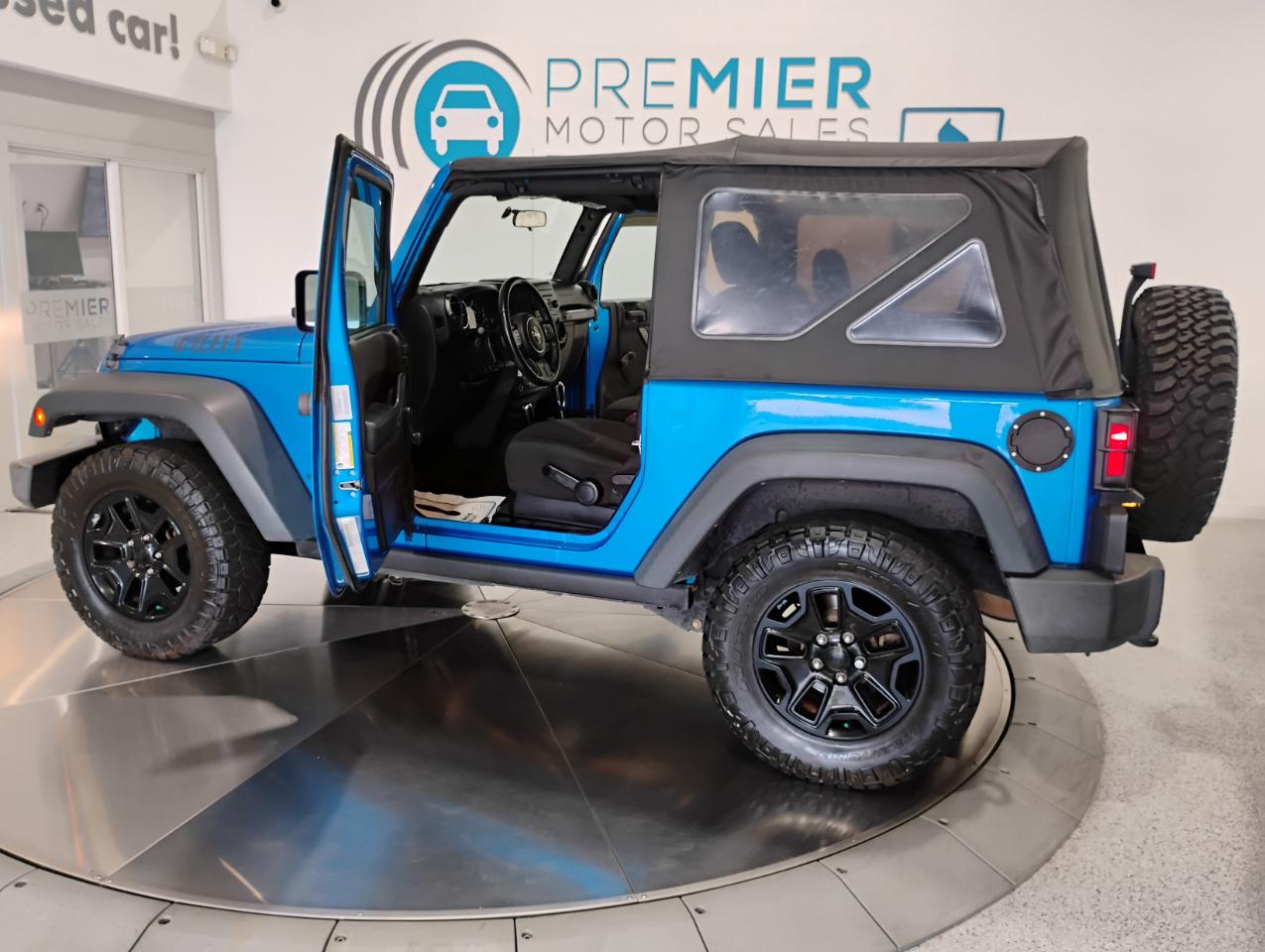 Jeep Wrangler Sport 4WD 2015