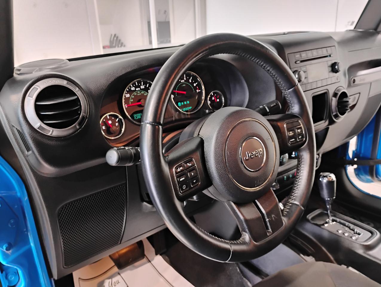 Jeep Wrangler Sport 4WD 2015