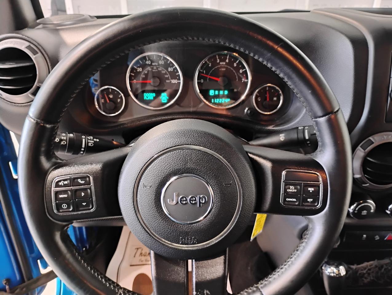 Jeep Wrangler Sport 4WD 2015