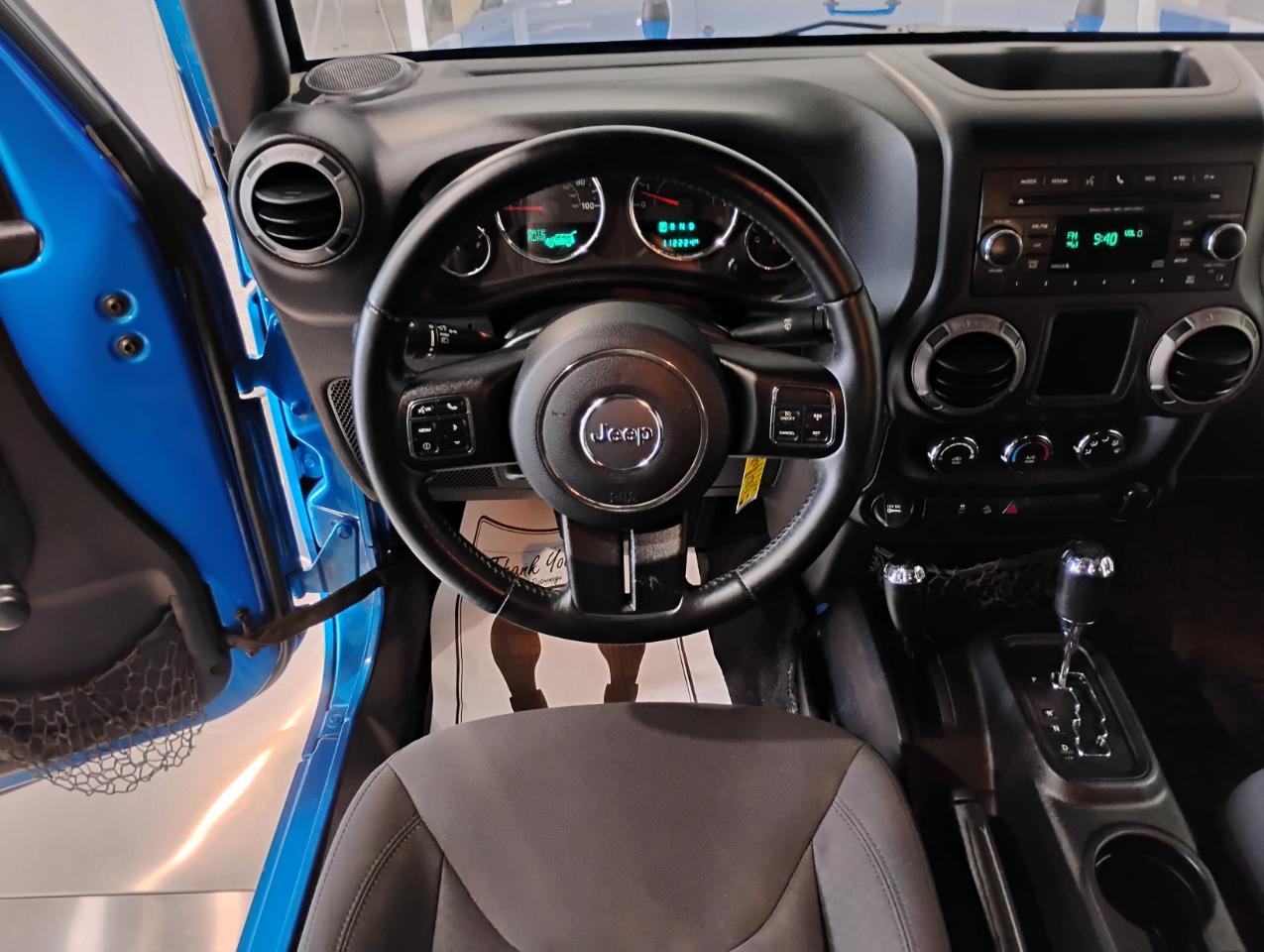 Jeep Wrangler Sport 4WD 2015