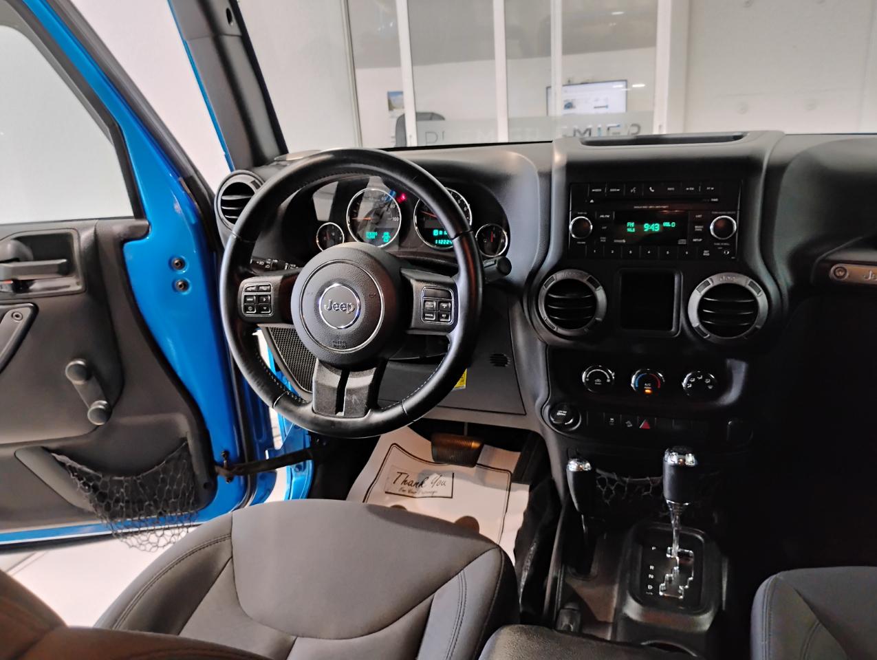 Jeep Wrangler Sport 4WD 2015