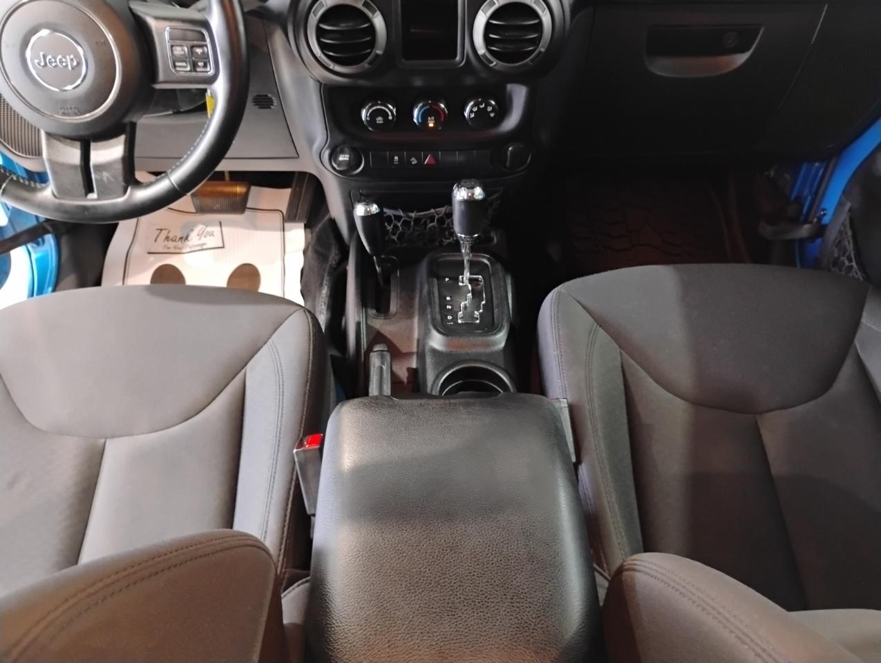 Jeep Wrangler Sport 4WD 2015