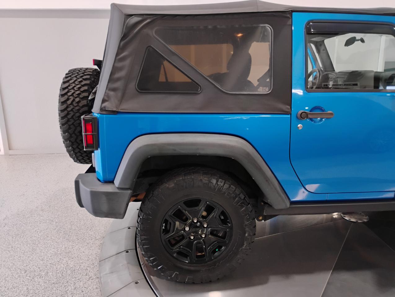 Jeep Wrangler Sport 4WD 2015