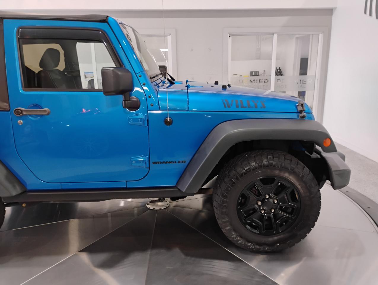 Jeep Wrangler Sport 4WD 2015