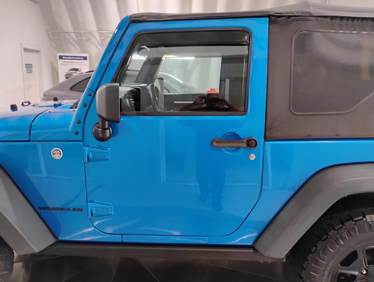 Jeep Wrangler Sport 4WD 2015