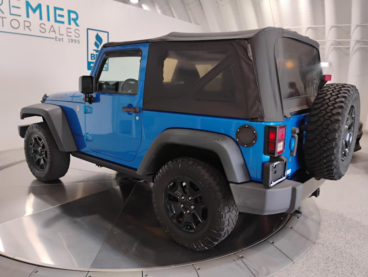 Jeep Wrangler Sport 4WD 2015