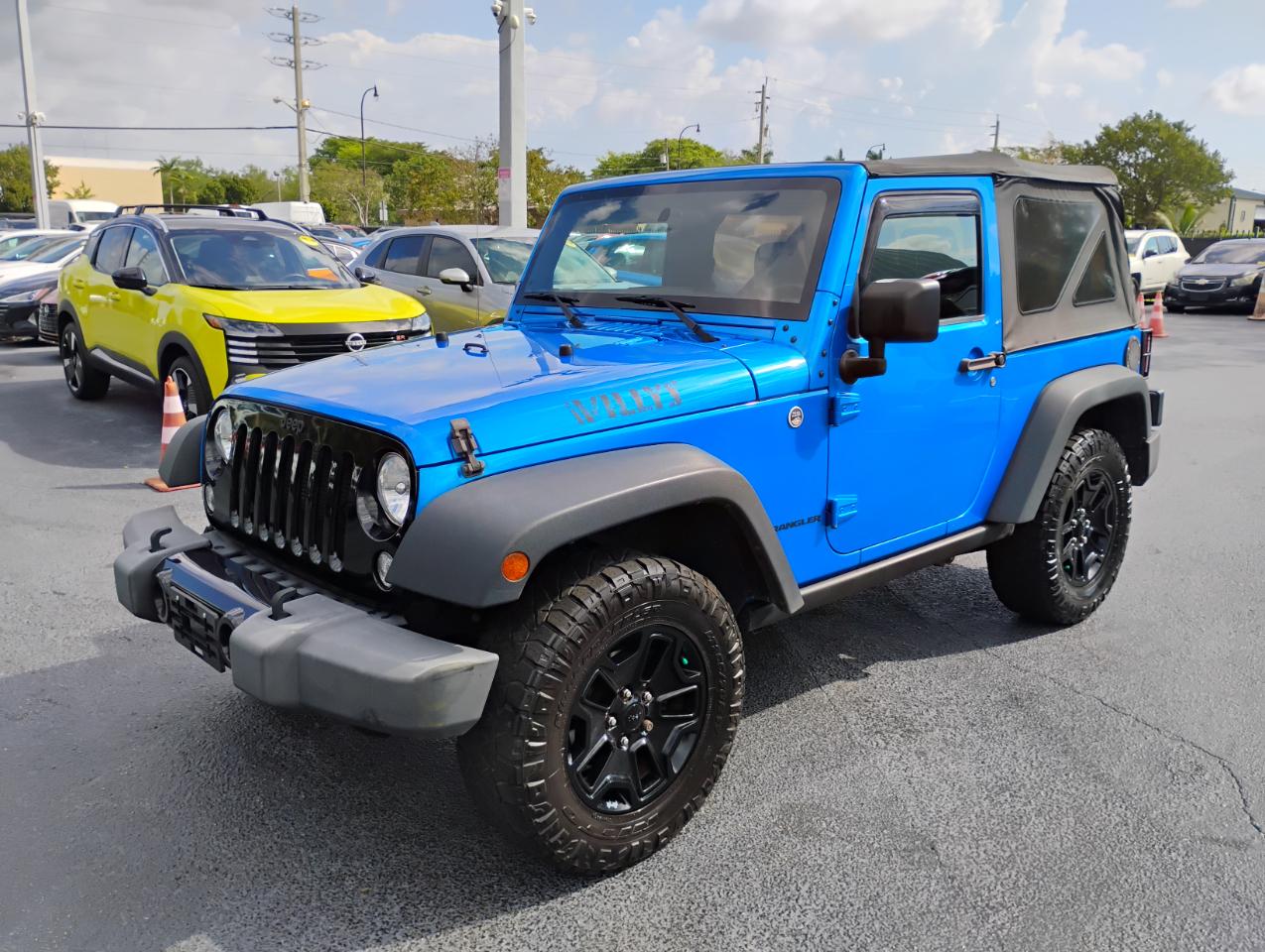 Jeep Wrangler Sport 4WD 2015
