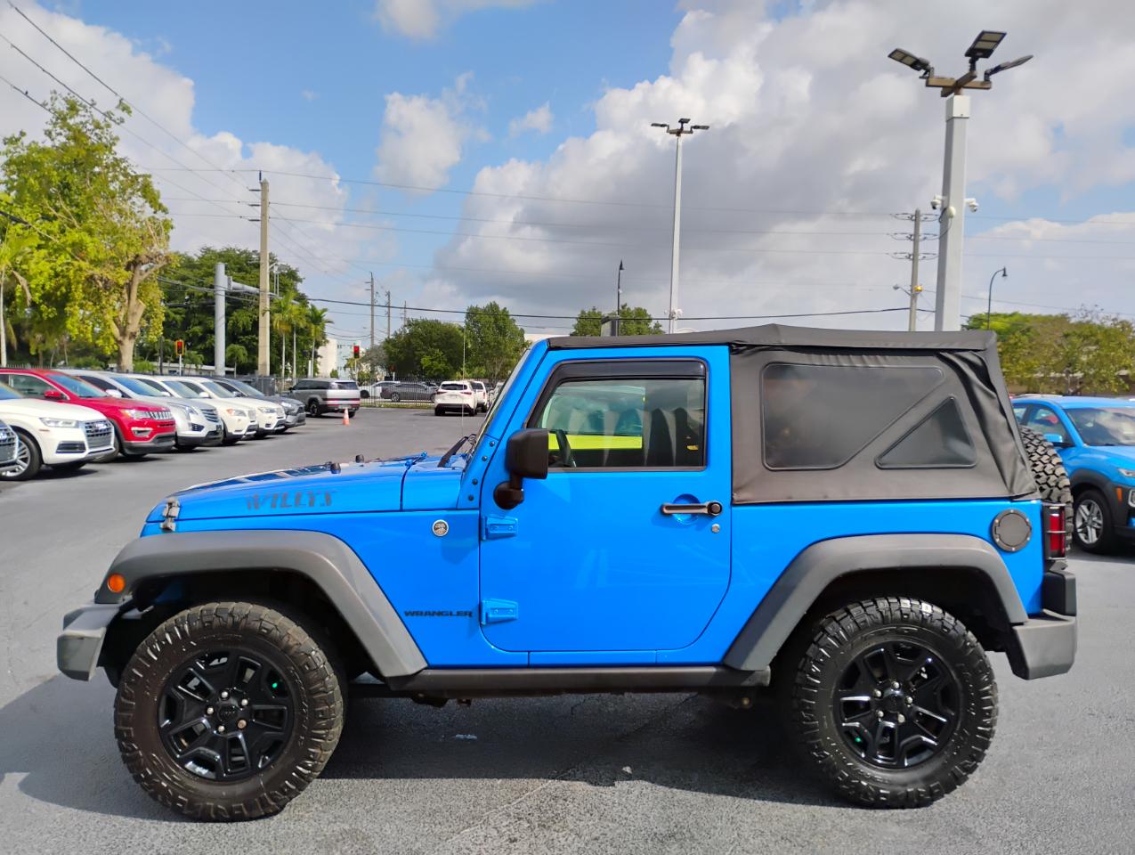 Jeep Wrangler Sport 4WD 2015
