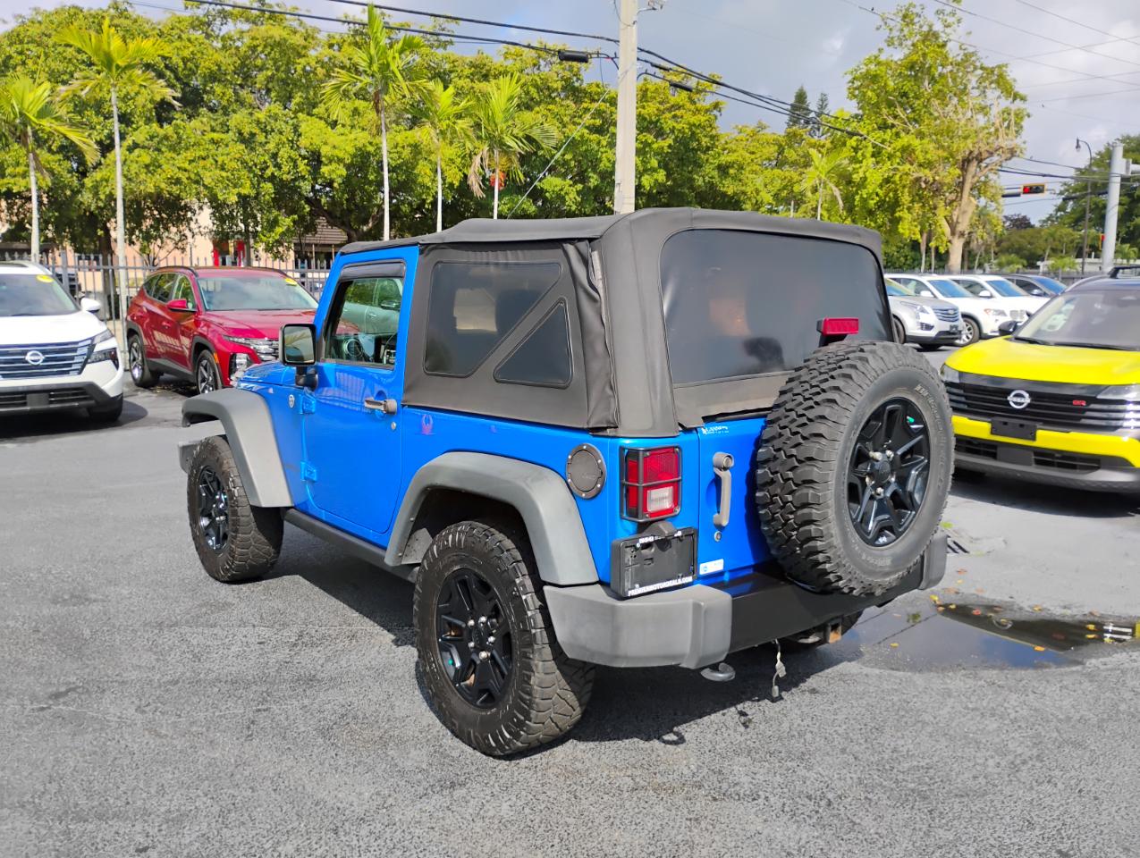 Jeep Wrangler Sport 4WD 2015