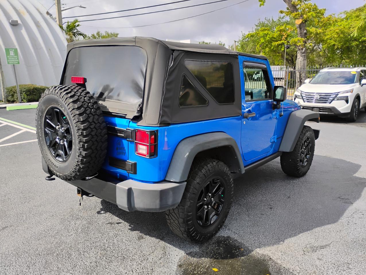 Jeep Wrangler Sport 4WD 2015