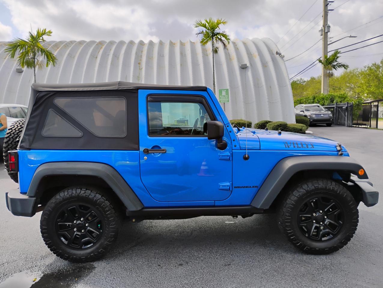 Jeep Wrangler Sport 4WD 2015