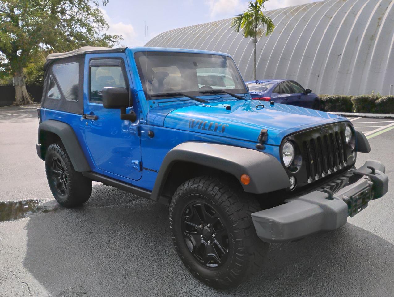 Jeep Wrangler Sport 4WD 2015