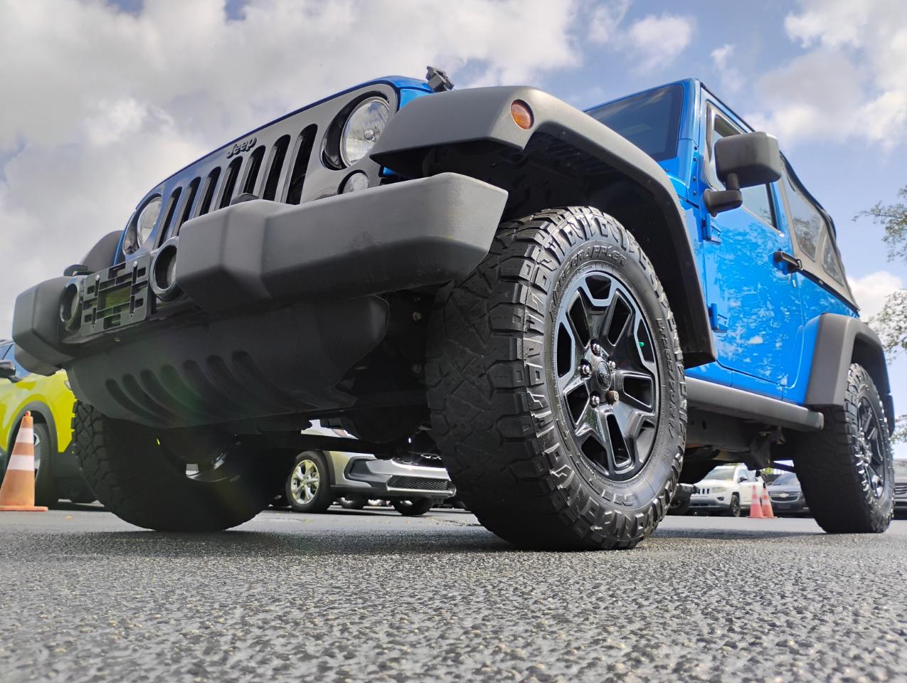 Jeep Wrangler Sport 4WD 2015