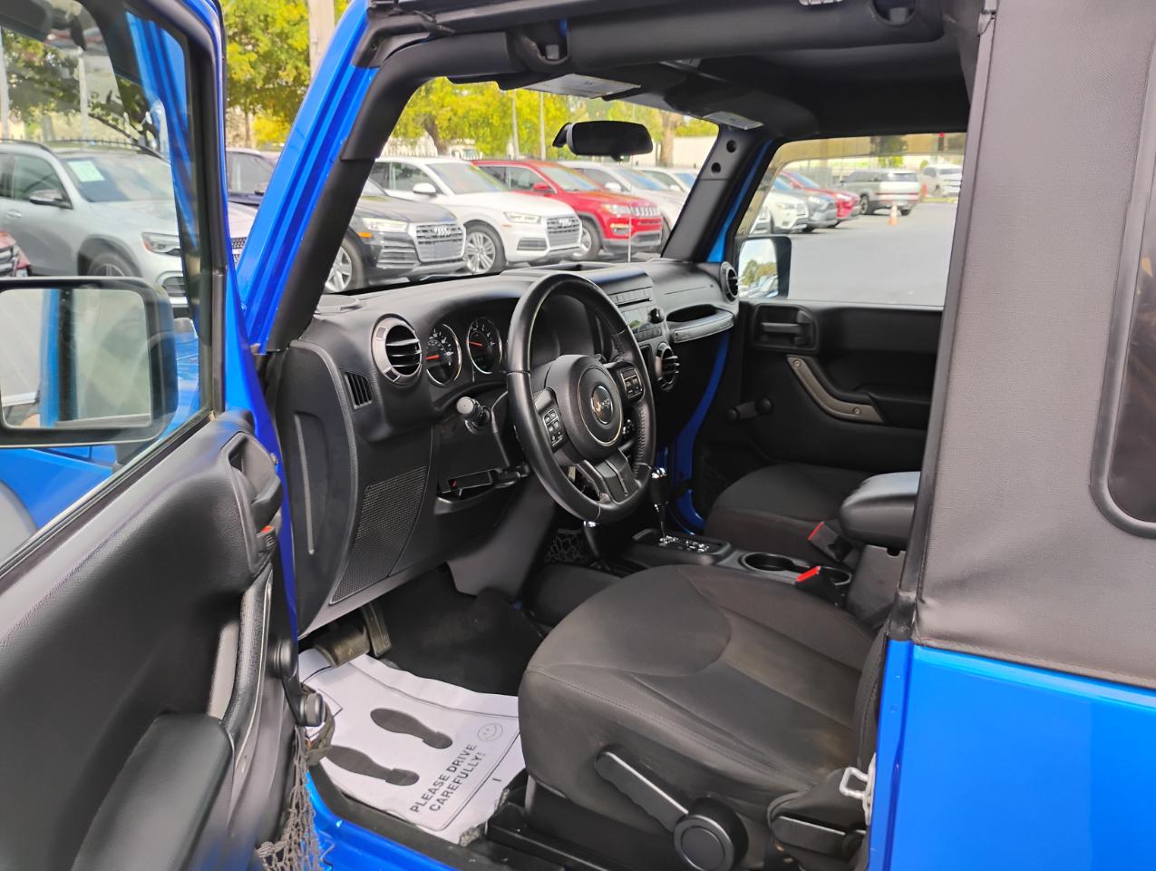 Jeep Wrangler Sport 4WD 2015