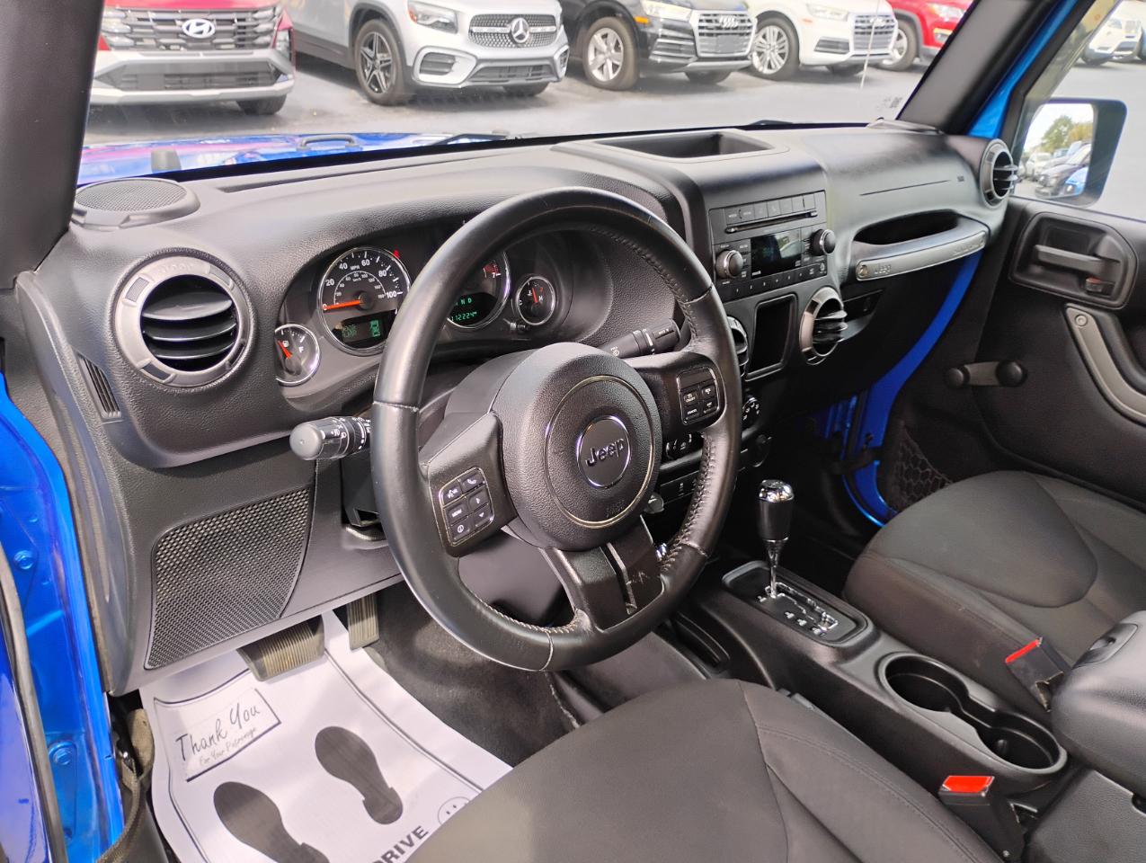 Jeep Wrangler Sport 4WD 2015